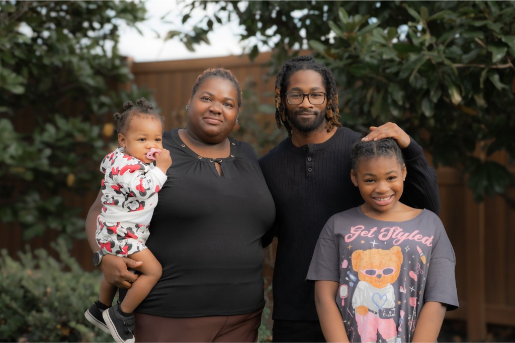 From left: Zaryiah, Nyke, Darieus, & Zendaya