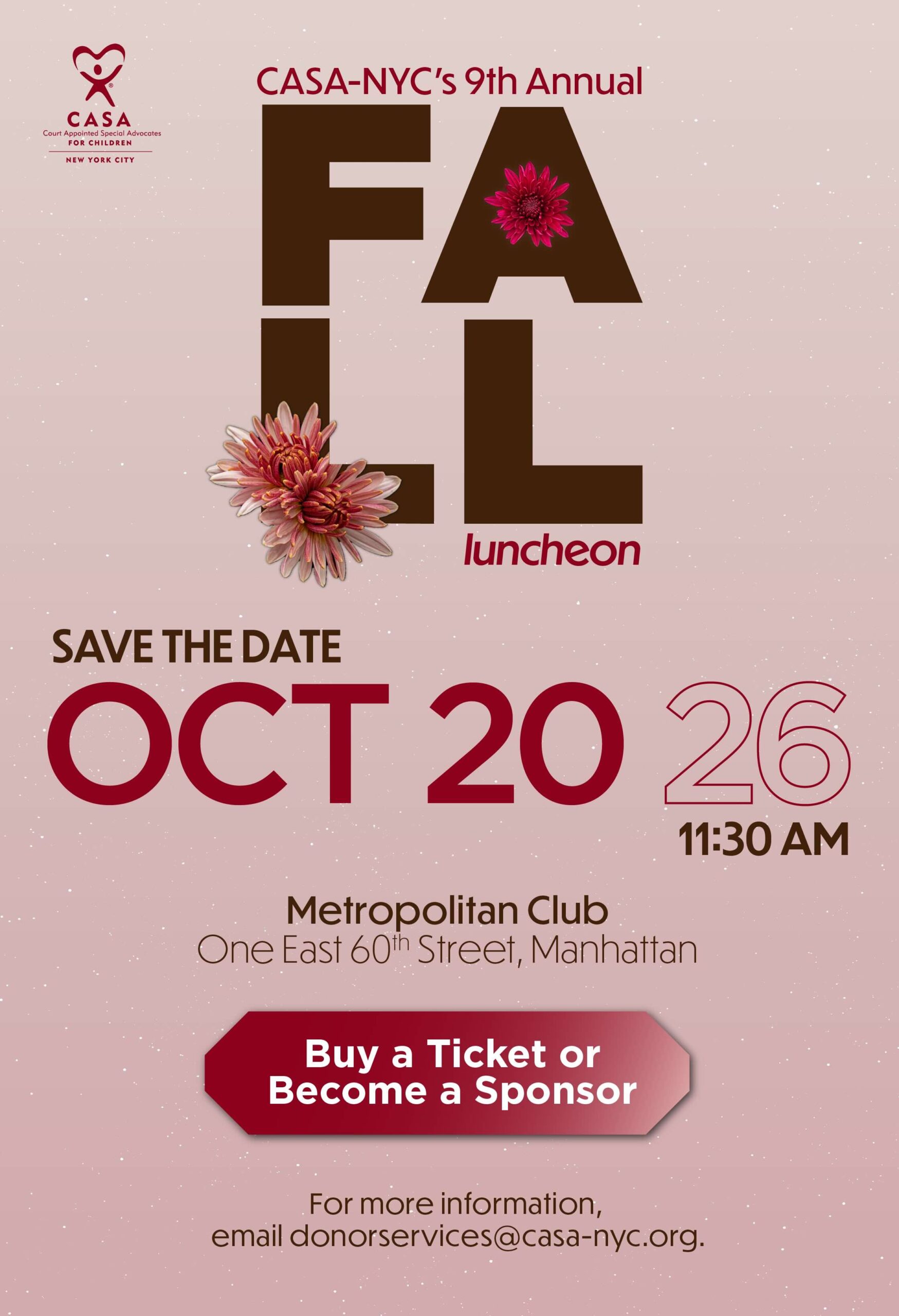 CASA_2026 Fall Luncheon_Save the Date Final